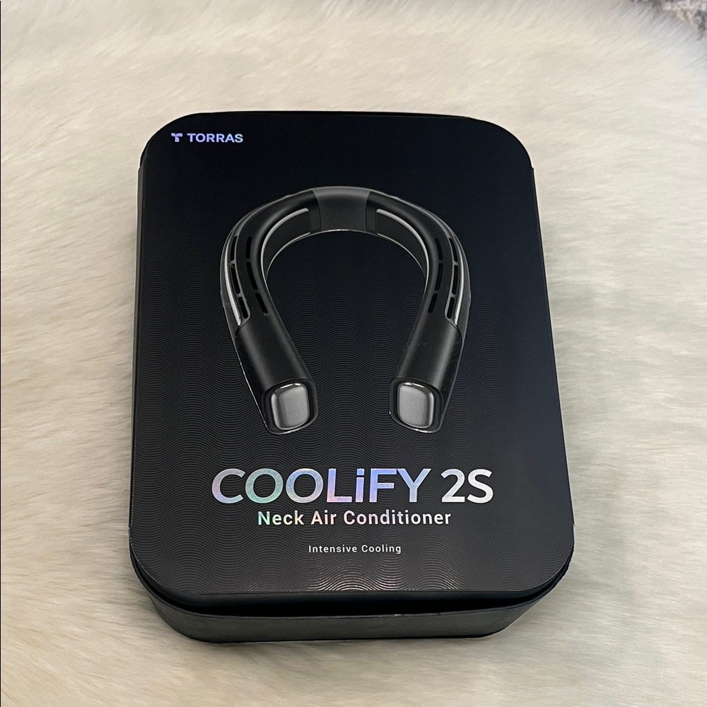 NEW Neck Air Conditioner 18W Fast Fuel – Starry Black